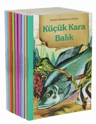 Samed Behrengi Kitaplığı - 10 Kitap Takım - Ema Genç