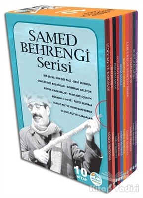 Samed Behrengi Seti (10 Kitap Kutulu) - Maviçatı Yayınları