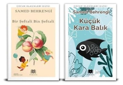 Samed Behrengi Seti (2 Kitap Takım) - Parana Yayınları