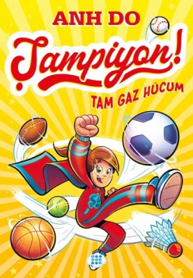 Şampiyon 1 – Tam Gaz Hücum - Dokuz Çocuk Yayınları