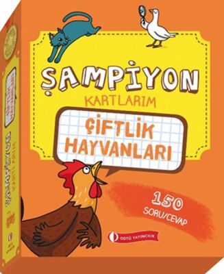 Şampiyon Kartlarım - Çiftlik Hayvanları - 1