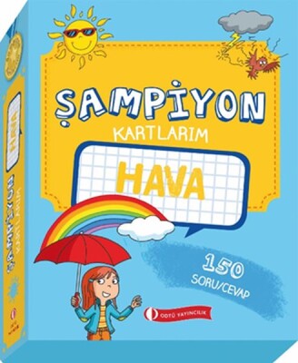 Şampiyon Kartlarım - Hava - Odtü Yayınları