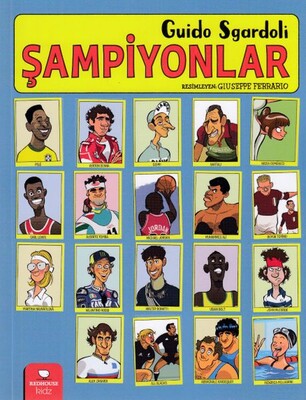 Şampiyonlar - Kidz Redhouse Çocuk Kitapları