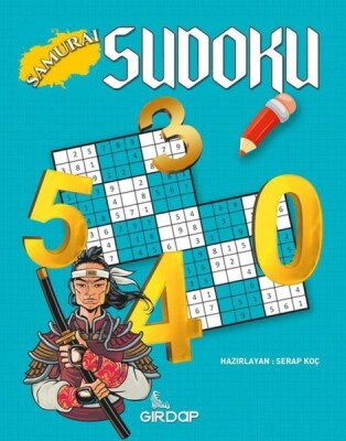 Samurai Sudoku - Girdap Kitap