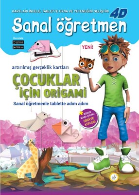 Sanal Öğretmen - Çocuklar İçin Origami - Artge Kids