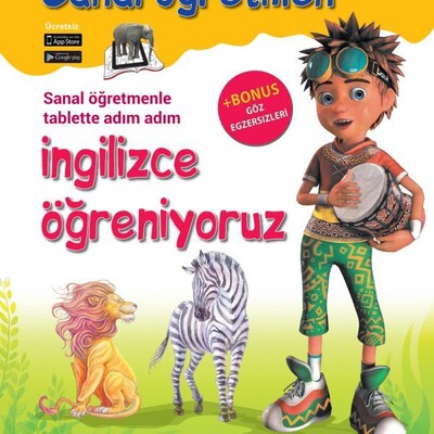 Sanal Öğretmen - İngilizce Öğreniyoruz - Artge Kids