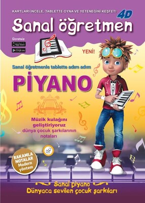 Sanal Öğretmen - Piyano - Artge Kids