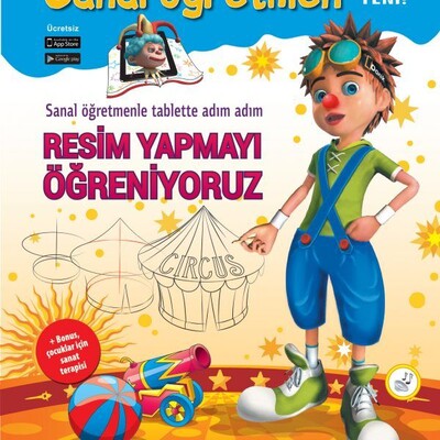 Sanal Öğretmen - Resim Yapmayı Öğreniyoruz - Artge Kids