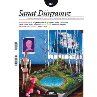 Sanat Dünyamız 168 / Ocak - Şubat 2019 - Yapı Kredi Yayınları