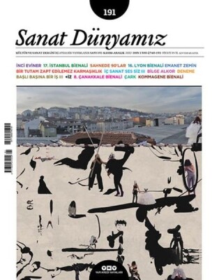 Sanat Dünyamız 191 Kasım - Yapı Kredi Yayınları