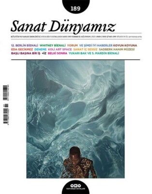 Sanat Dünyamız Sayı: 189 - Yapı Kredi Yayınları