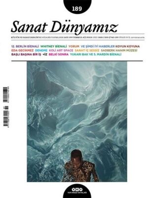 Sanat Dünyamız Sayı: 189 - 1