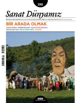 Sanat Dünyamız Sayı: 190 - Yapı Kredi Yayınları