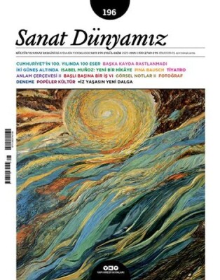 Sanat Dünyamız Sayı: 196 - Yapı Kredi Yayınları