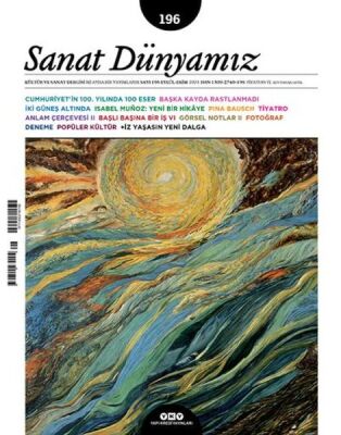 Sanat Dünyamız Sayı: 196 - 1