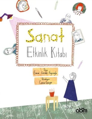 Sanat Etkinlik Kitabı - Abm Yayınevi