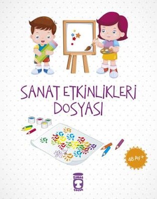 Sanat Etkinlikleri Dosyası (48 Ay) - Timaş Çocuk