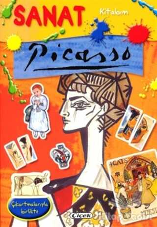 Çiçek Yayıncılık - Sanat Kitabım - Picasso