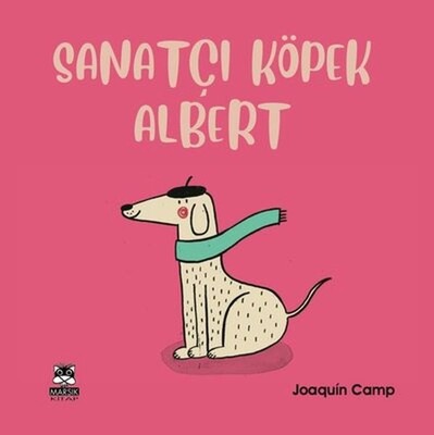 Sanatçı Köpek Albert - Marsık Yayıncılık