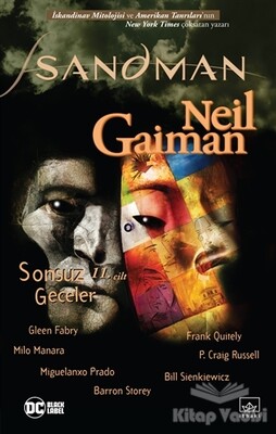 Sandman 11: Sonsuz Geceler - İthaki Yayınları