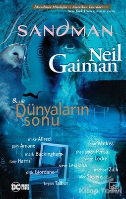 Sandman 8 - Dünyaların Sonu - İthaki Yayınları