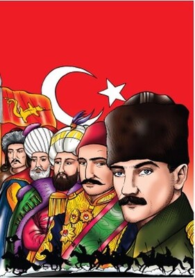 Şanlı Türk Devletleri Hun İmparatorluğun’dan Türkiye Cumhuriyeti’ne - Babıali Kültür Yayıncılığı