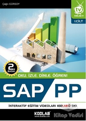 Sap PP 1. Cilt - Kodlab Yayın