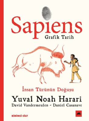 Sapiens: Grafik Tarih Birinci Cilt - Kolektif Kitap