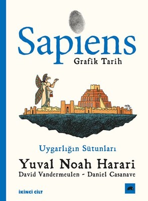 Sapiens: Grafik Tarih İkinci Cilt - Kolektif Kitap
