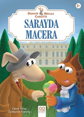 Sarayda Macera - Dedektif Hercule Carotte - 1001 Çiçek Kitaplar