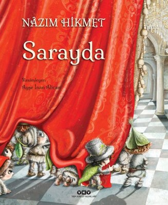 Sarayda - Yapı Kredi Yayınları