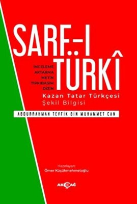 Sarf-ı Türki - Akçağ Yayınları