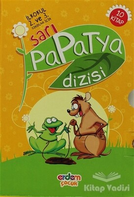 Sarı Papatya Dizisi ( 10 Kitap ) - Erdem Yayınları