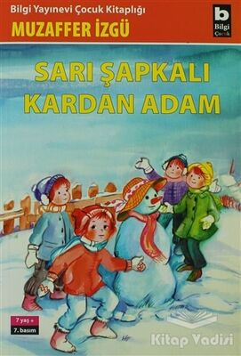 Sarı Şapkalı Kardan Adam - 1