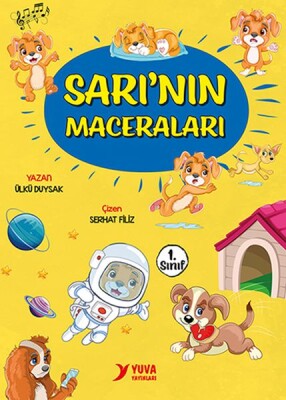 Sarı’nın Maceraları (10 Kitap) - Yuva Yayınları