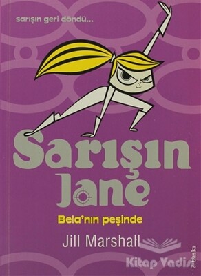 Sarışın Jane - Bela’nın Peşinde - Tudem Yayınları