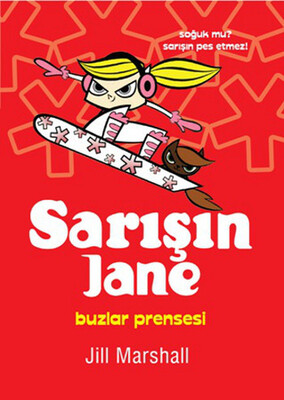Sarışın Jane - Buzlar Prensesi - Tudem Yayınları