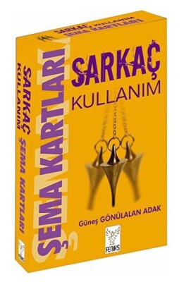 Sarkaç Kullanım Şema Kartları Kutulu 82 Kart - Feniks Yayınları