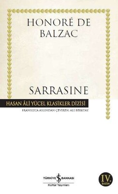 Sarrasine - İş Bankası Kültür Yayınları