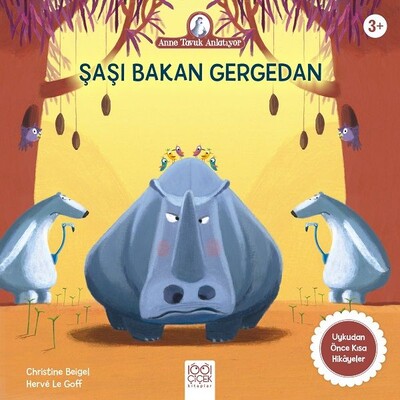 Şaşı Bakan Gergedan - 1001 Çiçek Kitaplar