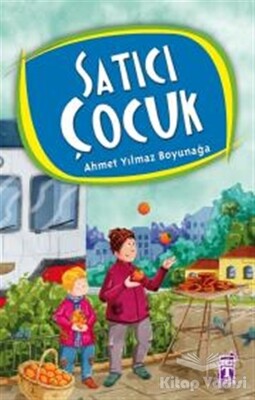 Satıcı Çocuk - Genç Timaş