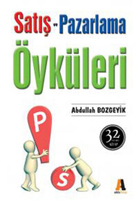 Satış - Pazarlama Öyküleri - Akis Kitap