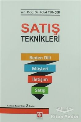 Satış Teknikleri - 1