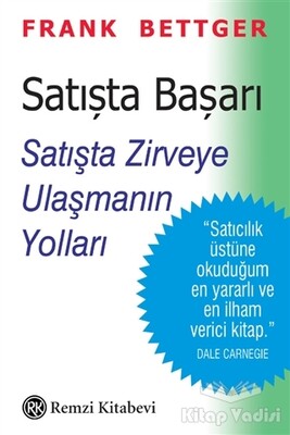 Satışta Başarı - Remzi Kitabevi