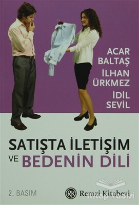 Satışta İletişim ve Bedenin Dili - Remzi Kitabevi