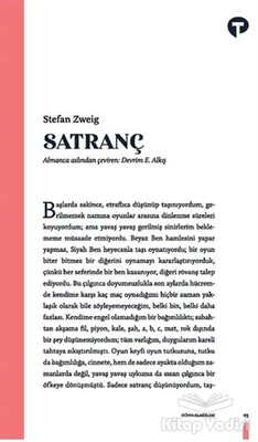 Satranç - Turkuvaz Kitap