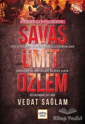 Savaş Ümit Özlem - Nar Yayınları