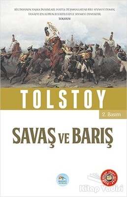 Savaş ve Barış (Özet Kitap) - Maviçatı Yayınları