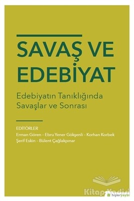 Savaş ve Edebiyat - Hiperlink Yayınları