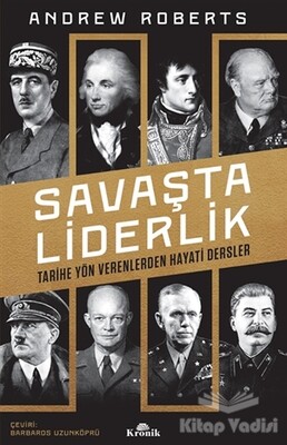 Savaşta Liderlik - Kronik Kitap